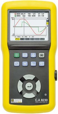 Анализатор качества электроэнергии CA 8230