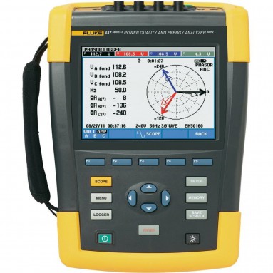 Анализатор энергии Fluke 437 II