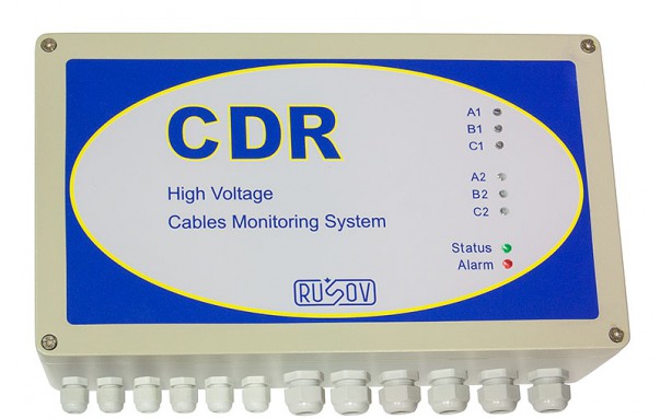 CDR 3 - система мониторинга технического состояния высоковольтных кабельных линий