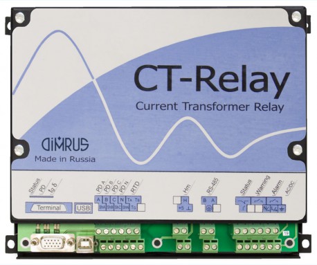Система для мониторинга состояния изоляции измерительных трансформаторов напряжения CT-Relay