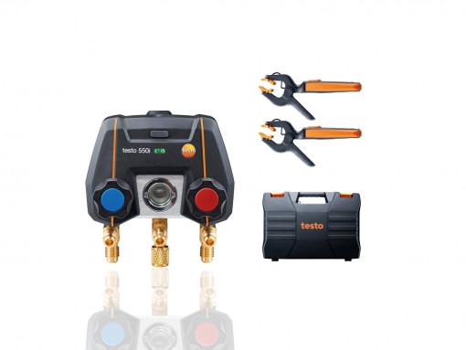 Testo 550i комплект 1 с кейсом