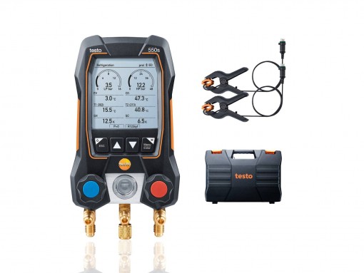 Testo 550s Комплект 1 в кейсе