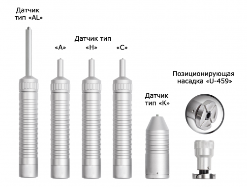 Виды датчиков