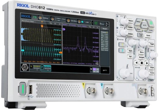 DHO812 RIGOL, фото 4