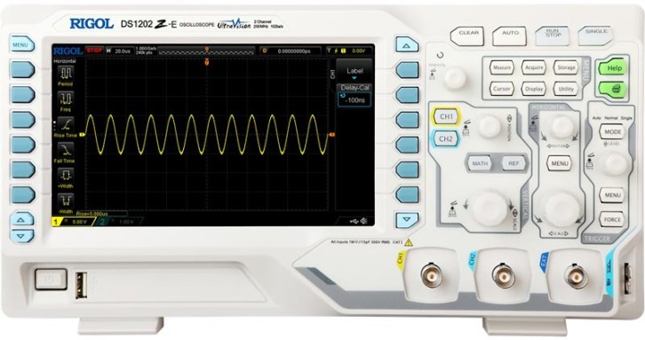 DS1102Z-E, фото 4