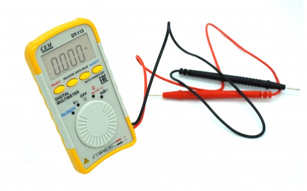 Мультиметр DT-113 - с щупами