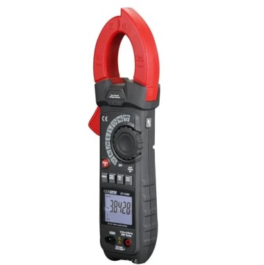 Токоизмерительные клещи DT-3386 - вид сбоку