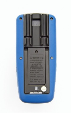 CEM DT-9915 цифровой мультиметр - вид сзади