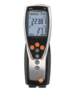 testo 735-2 - 3-канальный термометр