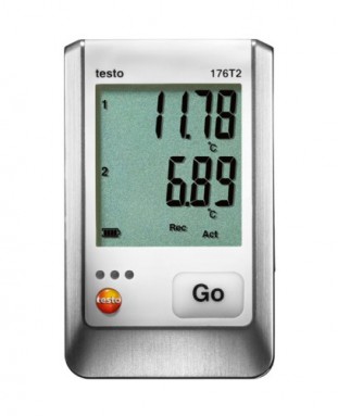 testo 176 T2 - 2-х канальный логгер данных температуры