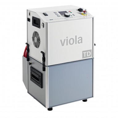 VIOLA-TD Портативная установка для испытания и диагностики кабеля с изоляцией из сши-того полиэтилена напряжением до 60кВ