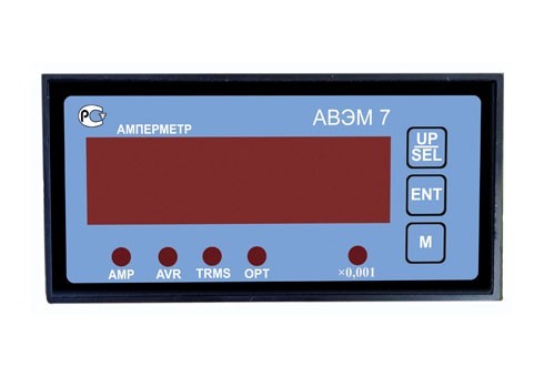 Прибор АВЭМ-7 амперметр