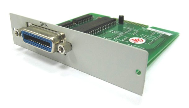 GPIB (330XF) опция