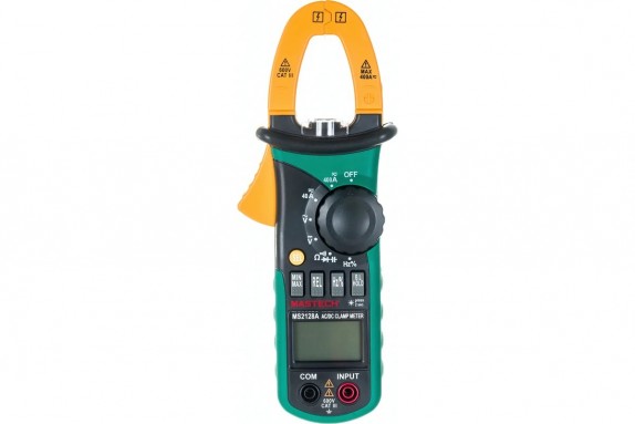 Токоизмерительные цифровые клещи Mastech MS2128A