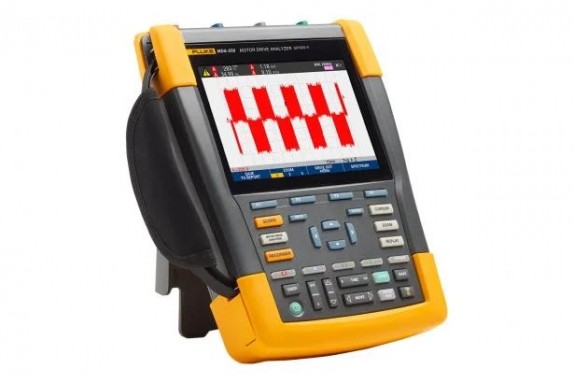 FLUKE MDA-550-III - вид справа