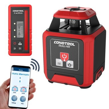 CONDTROL HR с детектором X-actRoto в комплекте