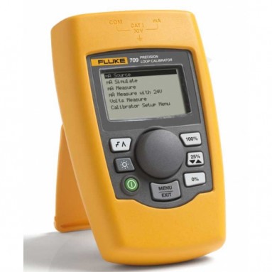 Прецизионный калибратор петли тока Fluke 709