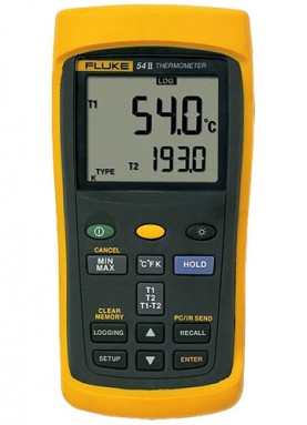 Fluke 54 II B, термометр цифровой лабораторный
