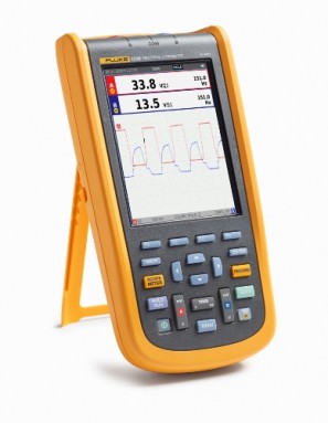 Fluke-123B/INT/S Промышленный портативный осциллограф ScopeMeter + SCC (20 МГц)