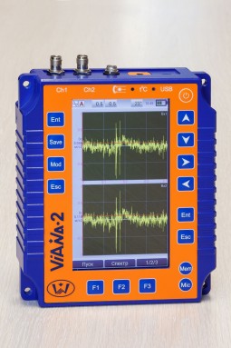 ViAna-2 анализатор вибрации ViAna-2 с датчиками AP2098-100