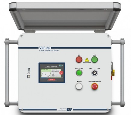 VLF-60 — установка для проведения испытаний напряжением сверхнизкой частоты