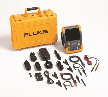 FLUKE 190-062-III-S - с кейсом