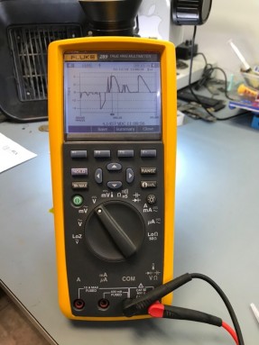 мультиметр 289 fluke