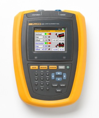 Лазерный инструмент для центрирования вала Fluke 830