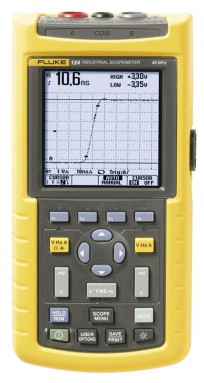 Осциллограф-мультиметр Fluke 124/S