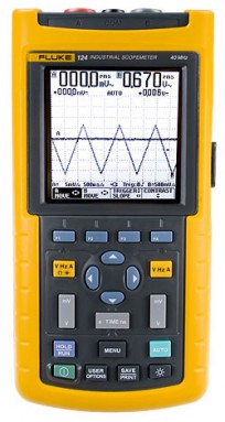 Осциллограф-мультиметр Fluke 125/S