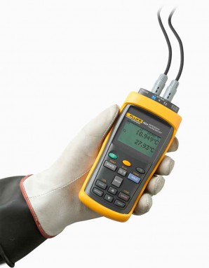 Fluke 1524, эталонный термометр