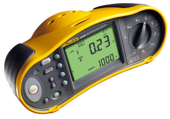 Тестер электрических установок Fluke 1653B