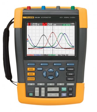 Осциллограф-мультиметр с цветным дисплеем Fluke 190-062/S