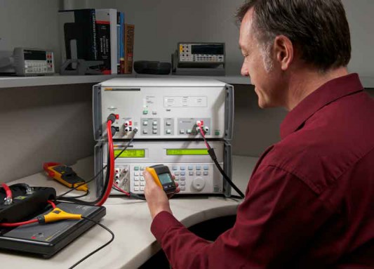 Усилитель тока Fluke 52120A, фото 3