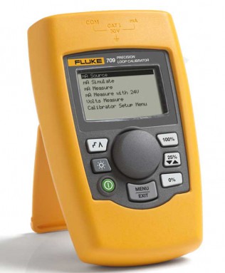 Прецизионный калибратор петли тока Fluke 709