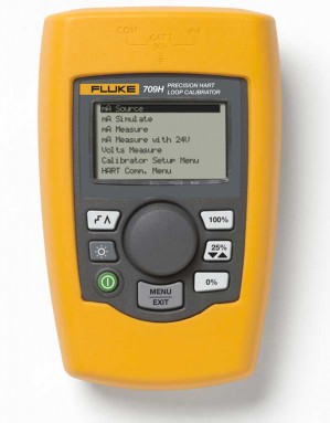 Прецизионный калибратор петли тока Fluke 709H Precision Loop Calibrator с функцией обмена данными и диагностики по протоколу HART