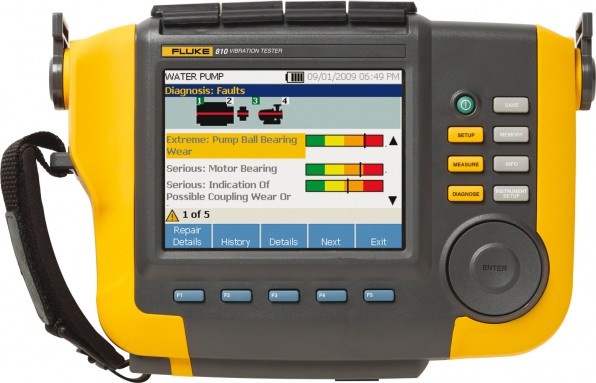 Измеритель вибрации Fluke 810