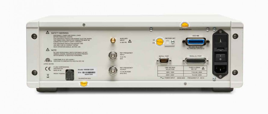 Калибратор осциллографов Fluke 9500B