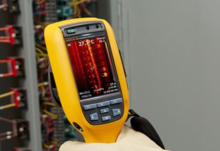 Fluke Ti110 дешевый тепловизор