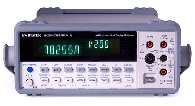 Вольтметр универсальный GDM-78255A