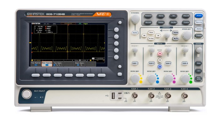 Осциллограф GDS-72072E