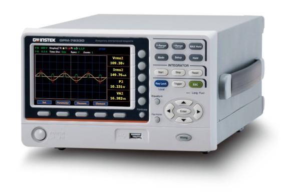 Измеритель электрической мощности GPM-78330 (GPIB/DA12)