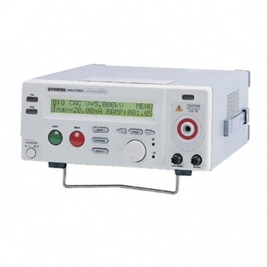 Измеритель параметров безопасности электрооборудования GPT-705A