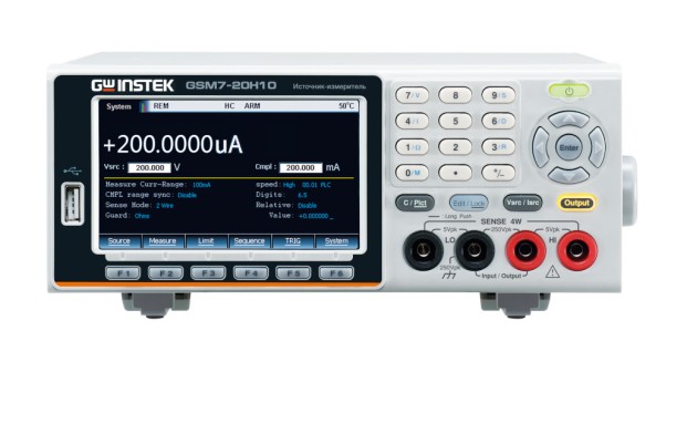 GSM7-20H10 (GPIB) источник питания