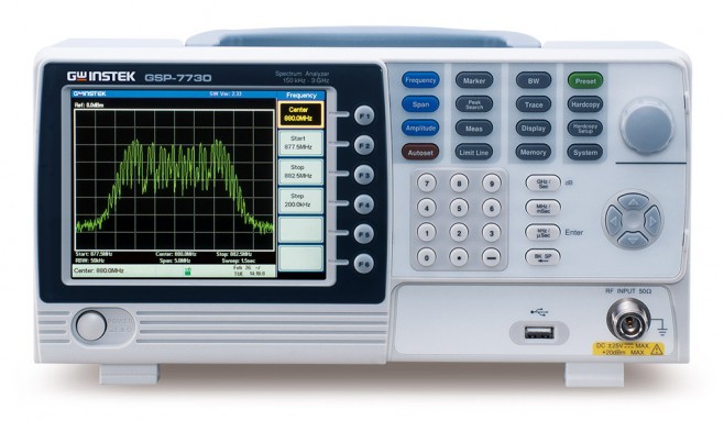 Анализатор спектра GSP-7730