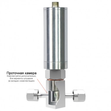 Измеритель микровлажности газов ИВГ-1 Н-Д2-М20x1,5 - проточная камера