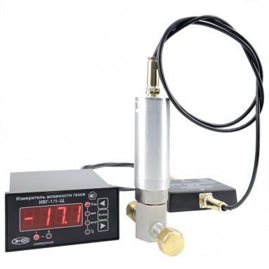 Измеритель влажности газов ИВГ-1 /1-Щ-USB с преобразователем