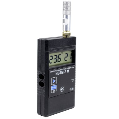 ИВТМ-7 М 3-Д c micro-USB - вид сбоку