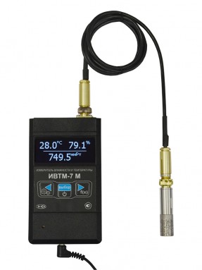 Термогигрометр ИВТМ-7 М 3-Д-E с Ethernet интерфейсом - с зондом
