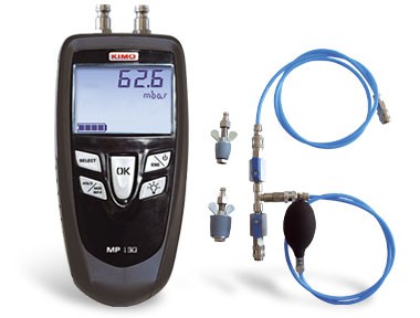MP 130 Портативный микроманометр для проверки утечек в сети газоснабжения